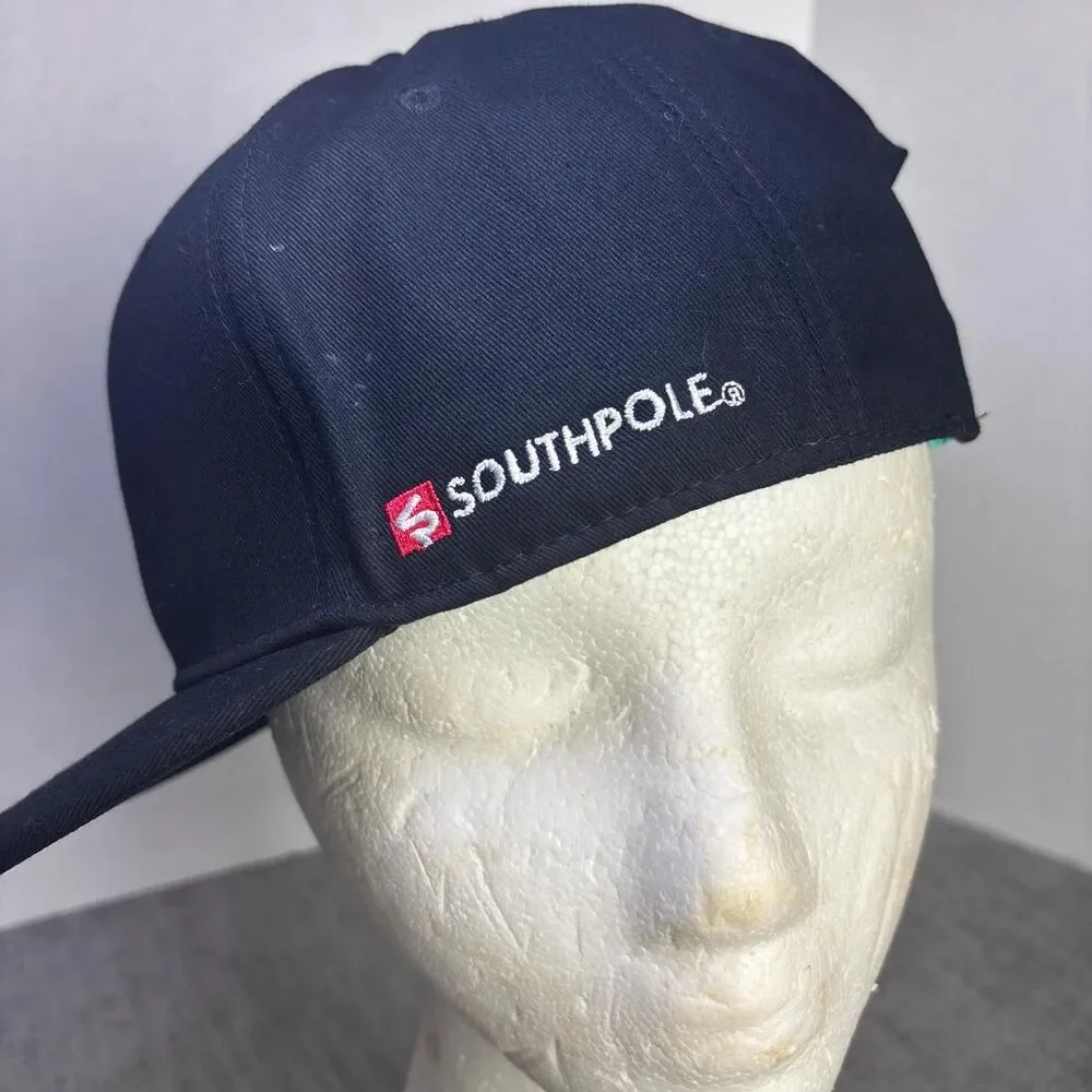 Southpole Men's Black and Green Astronaut Bear Hat